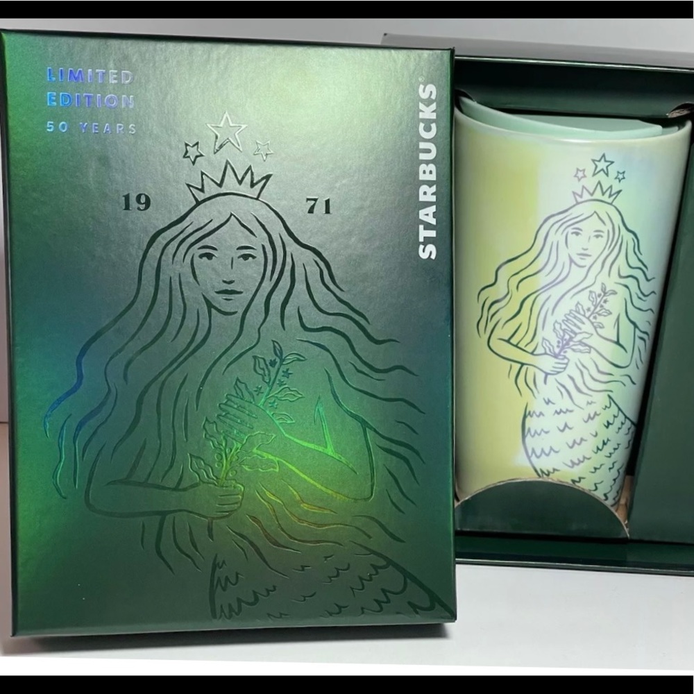 Starbucks Limited 50th Anniversary Siren 🧜‍♀️